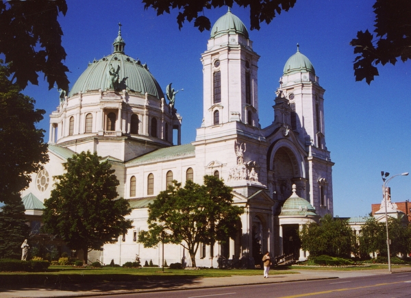 Our Lady of Victory Basilica, one of Msgr. Bakers finest accomplishments